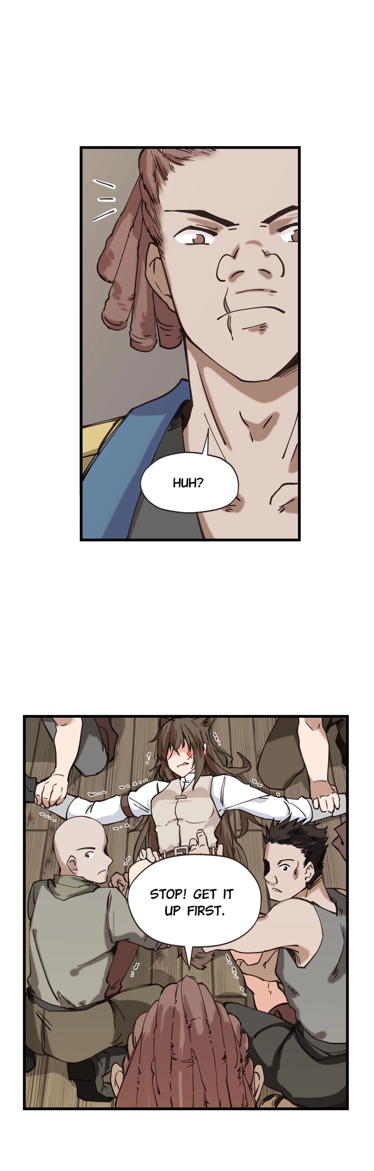 Beast of Blue Obsidian Chapter 21 page 1 - 