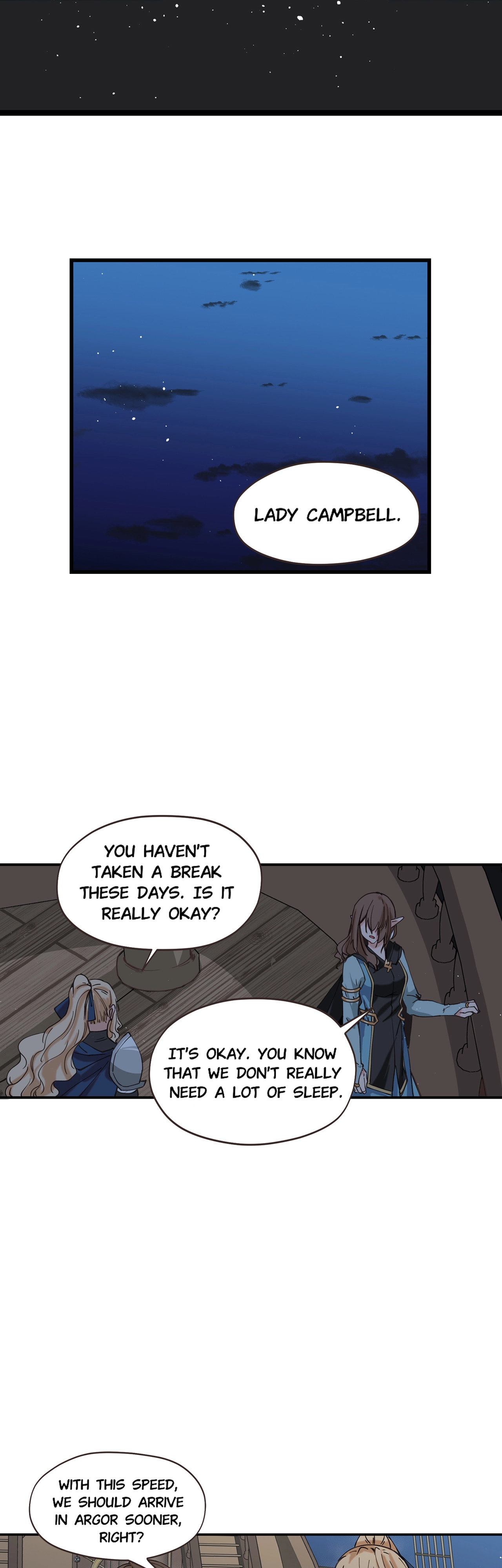 Beast of Blue Obsidian Chapter 21 page 13 - 