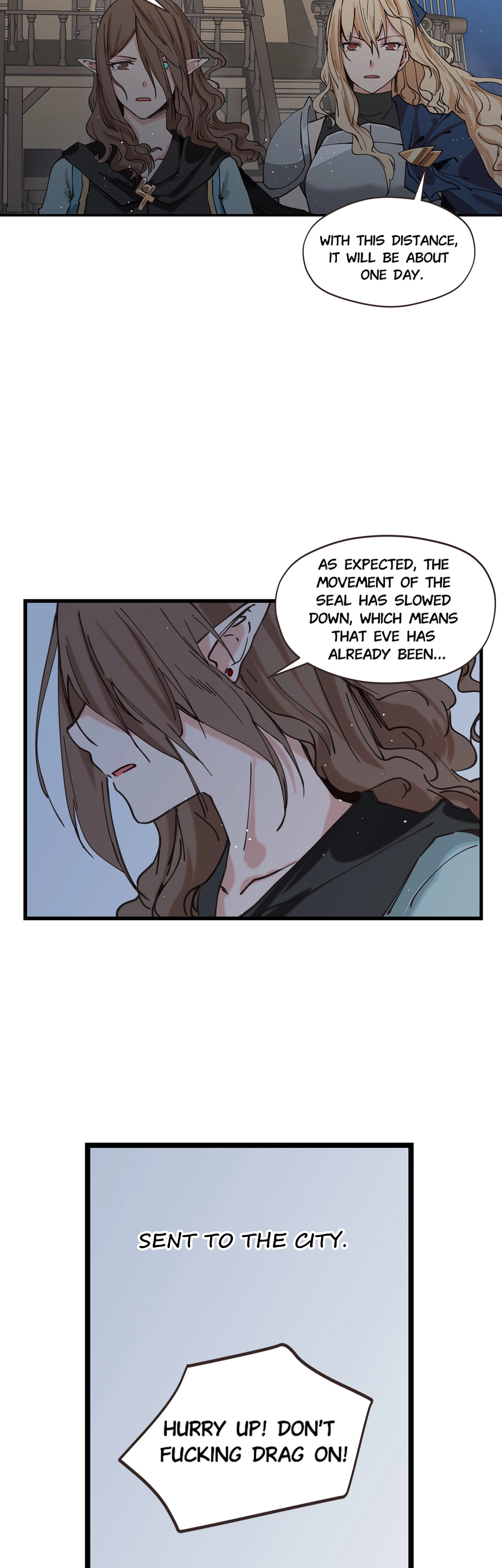 Beast of Blue Obsidian Chapter 21 page 14 - 