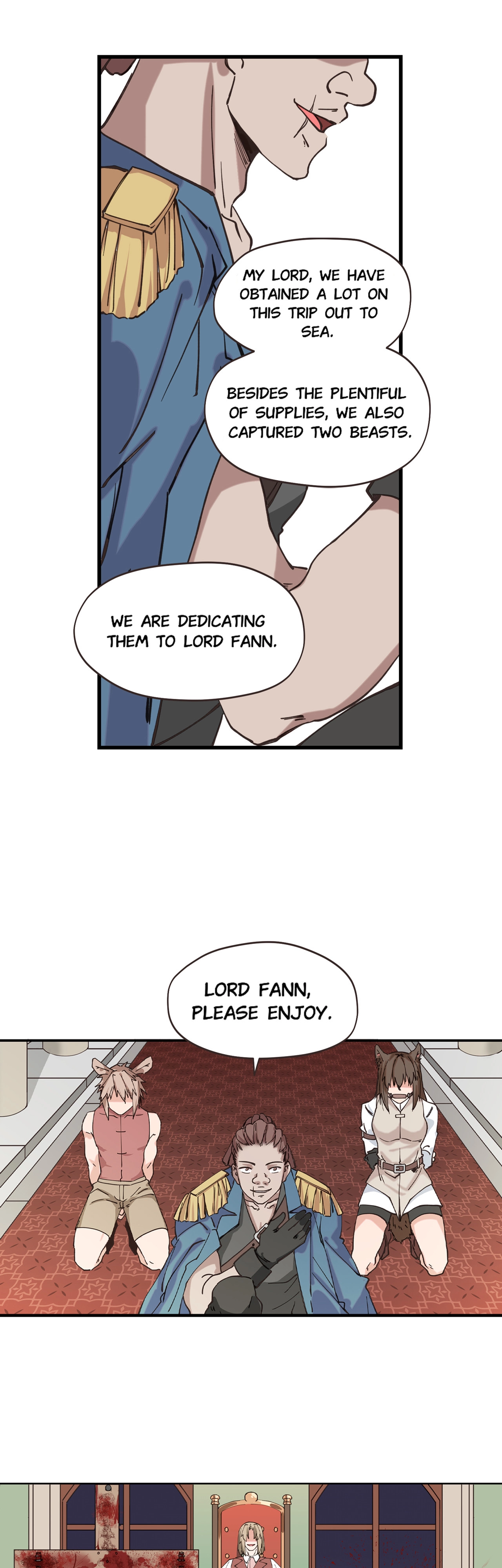 Beast of Blue Obsidian Chapter 21 page 18 - 