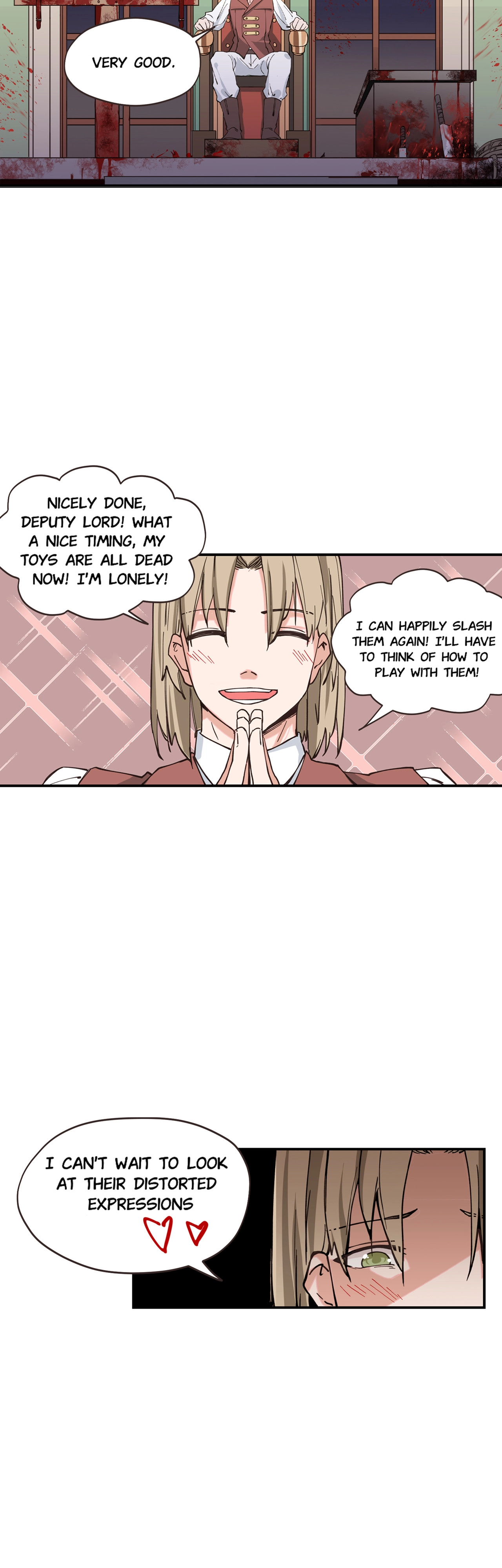 Beast of Blue Obsidian Chapter 21 page 19 - 