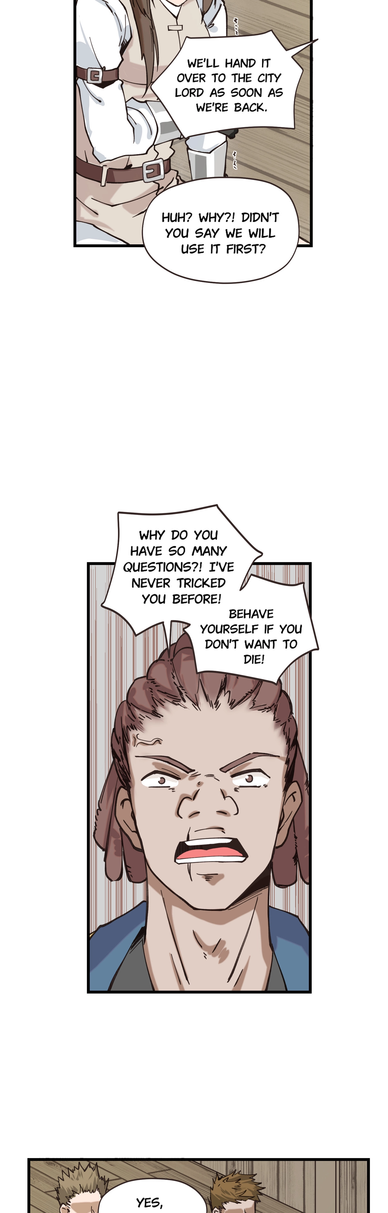 Beast of Blue Obsidian Chapter 21 page 5 - 