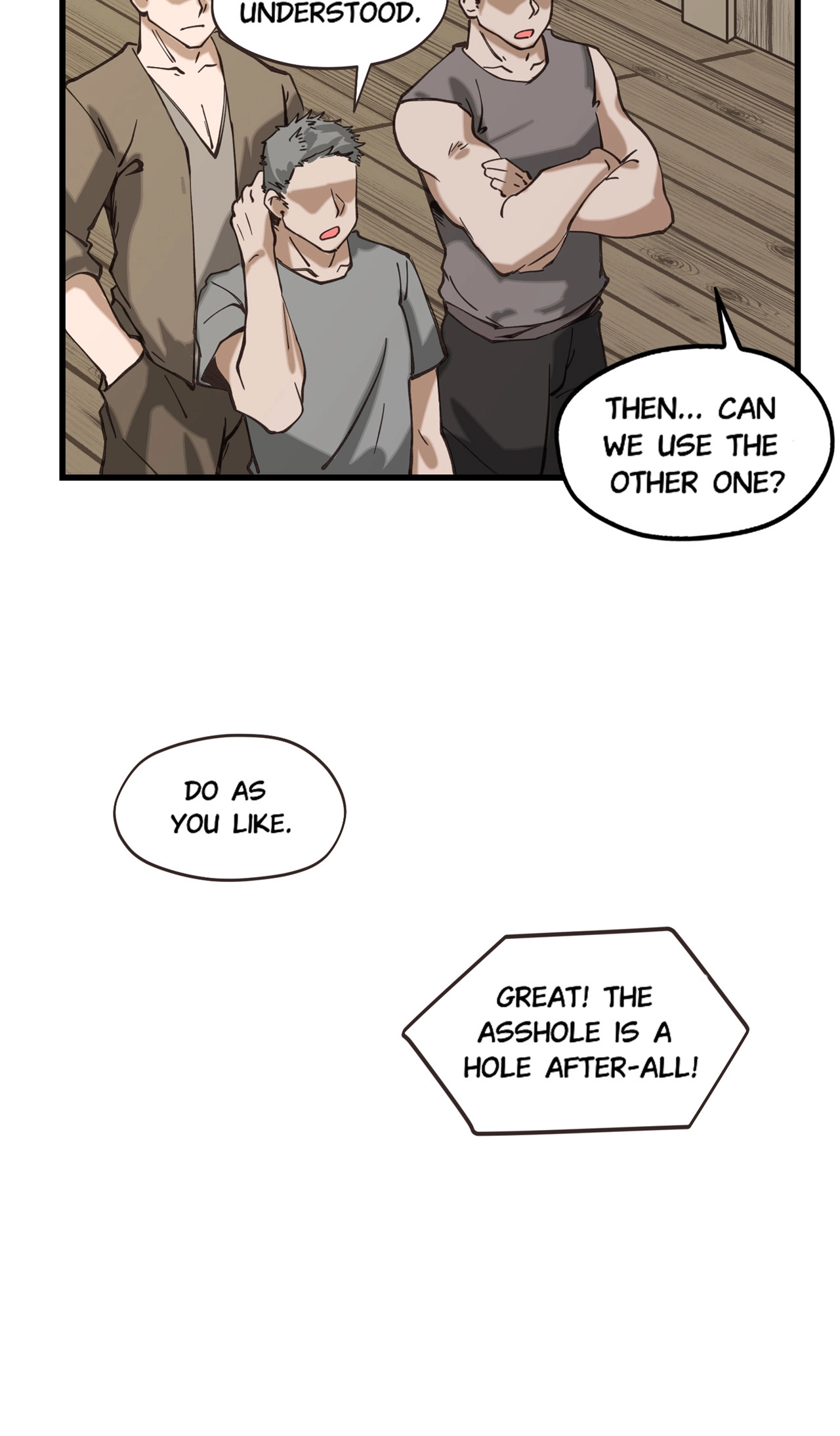 Beast of Blue Obsidian Chapter 21 page 6 - 