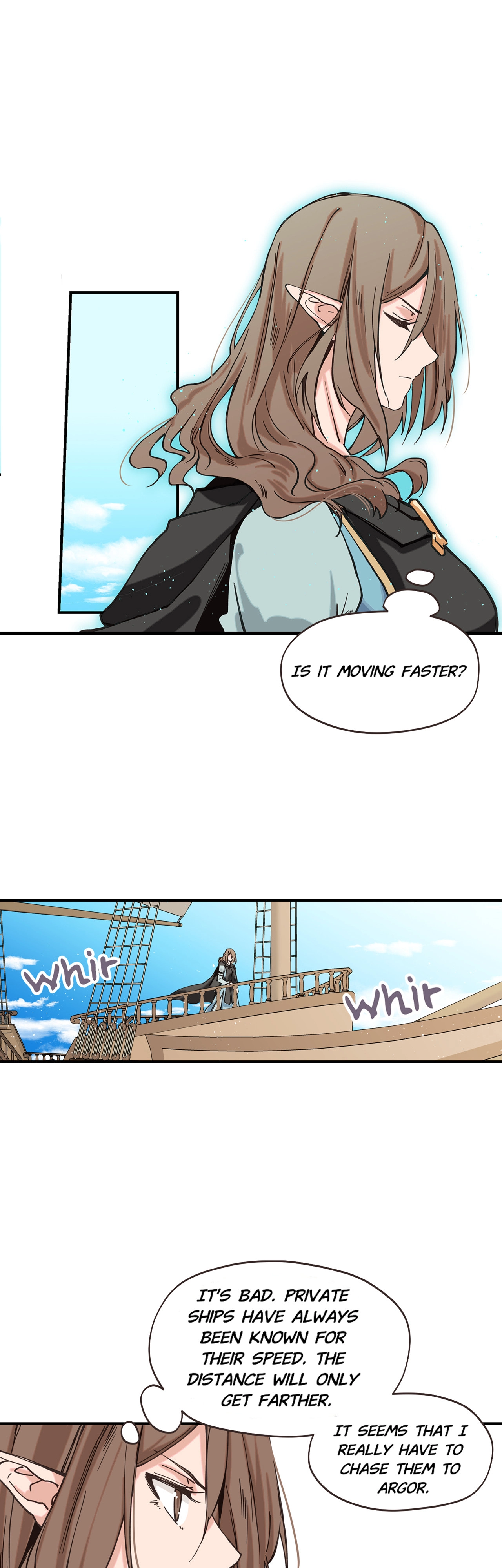 Beast of Blue Obsidian Chapter 21 page 7 - 
