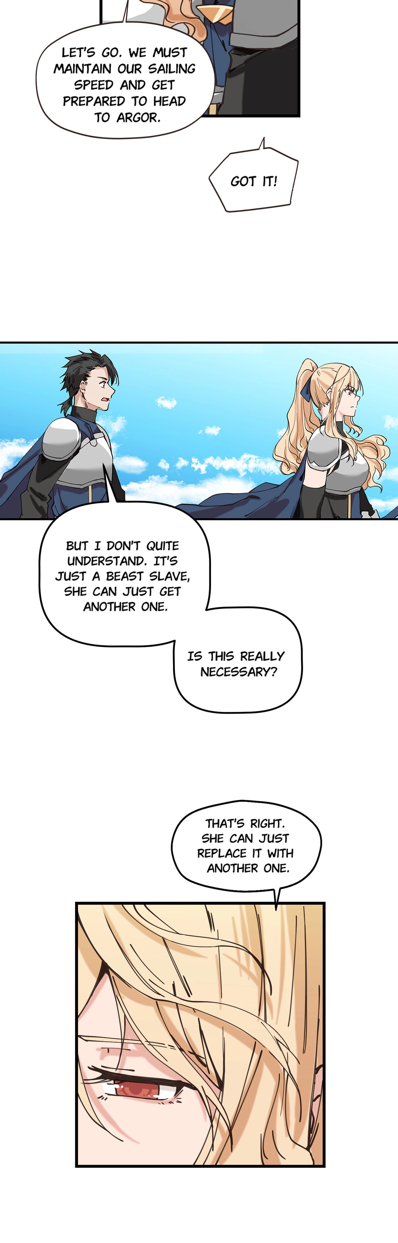 Beast of Blue Obsidian Chapter 21 page 9 - 