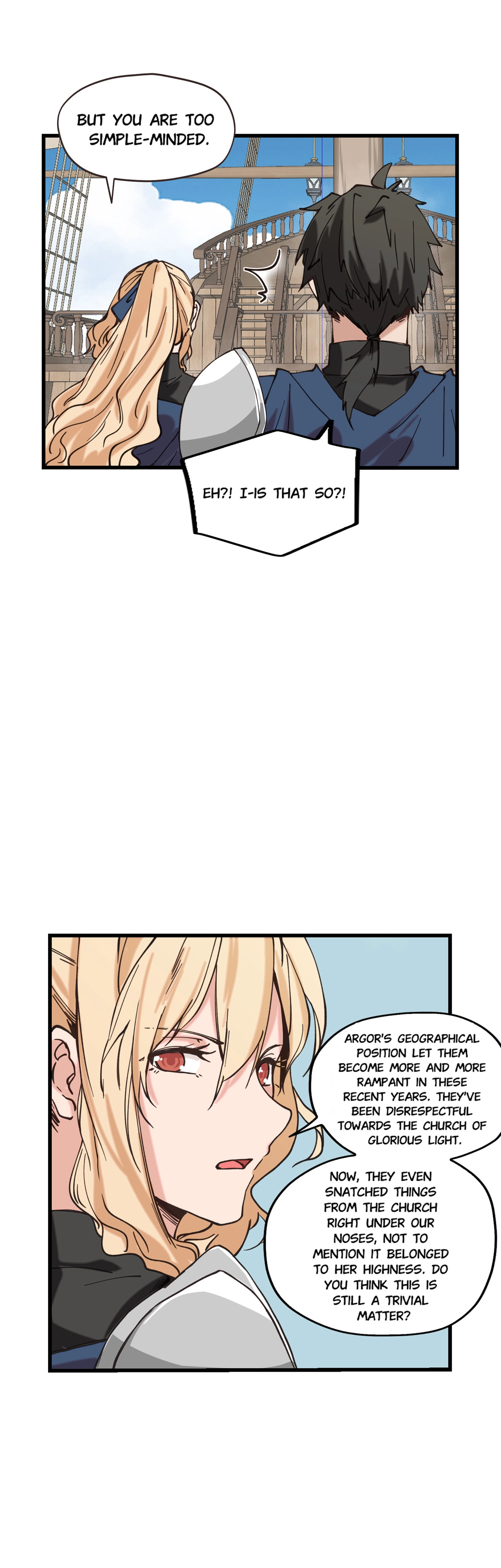 Beast of Blue Obsidian Chapter 21 page 10 - 