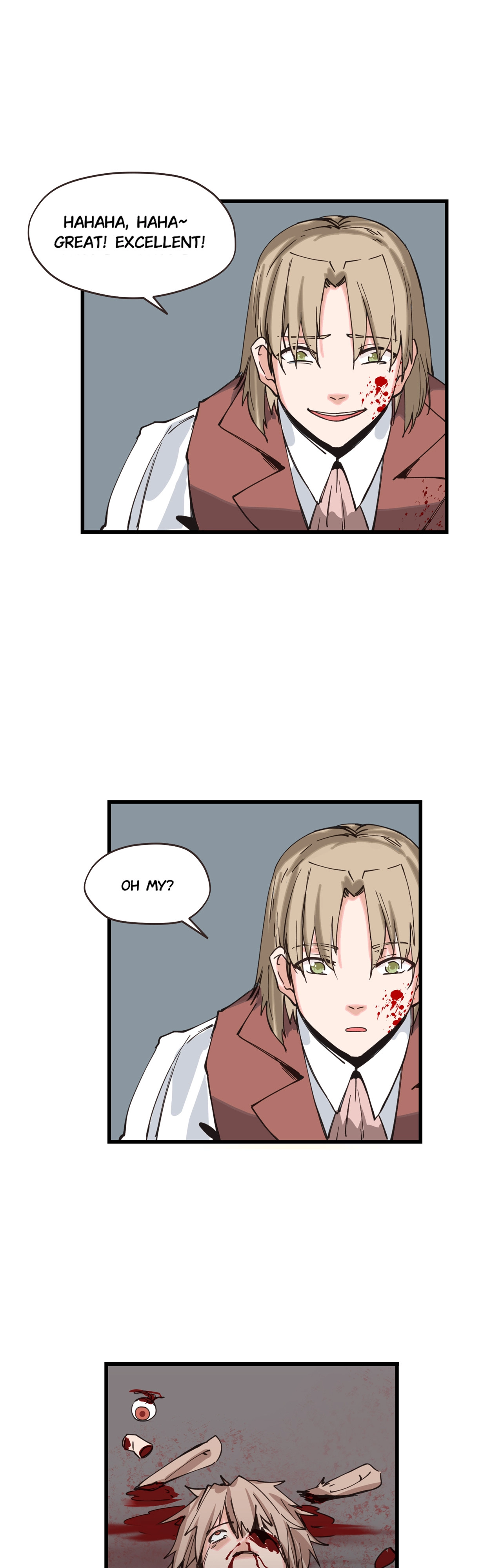 Beast of Blue Obsidian Chapter 22 page 1 - 