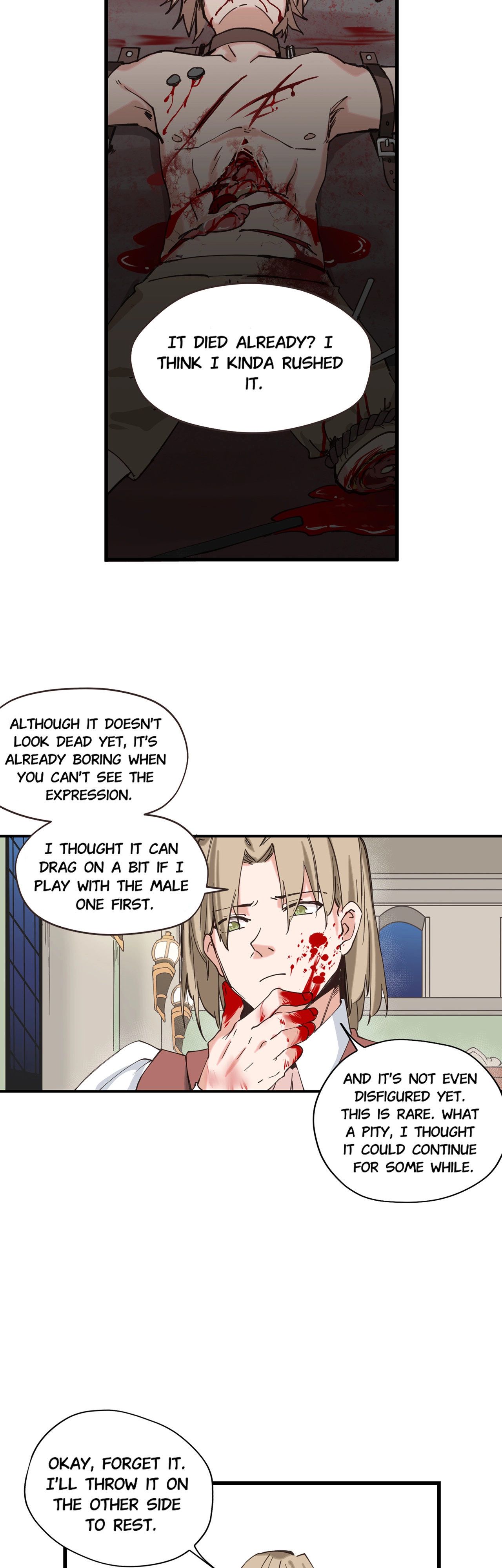 Beast of Blue Obsidian Chapter 22 page 2 - 