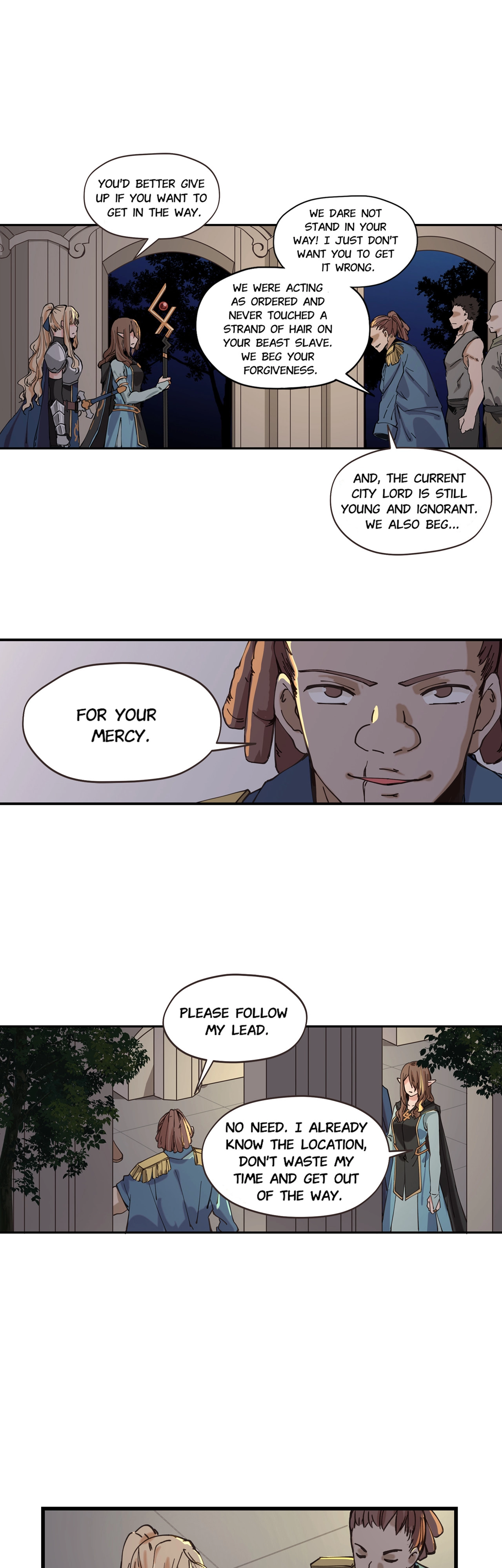 Beast of Blue Obsidian Chapter 22 page 13 - 