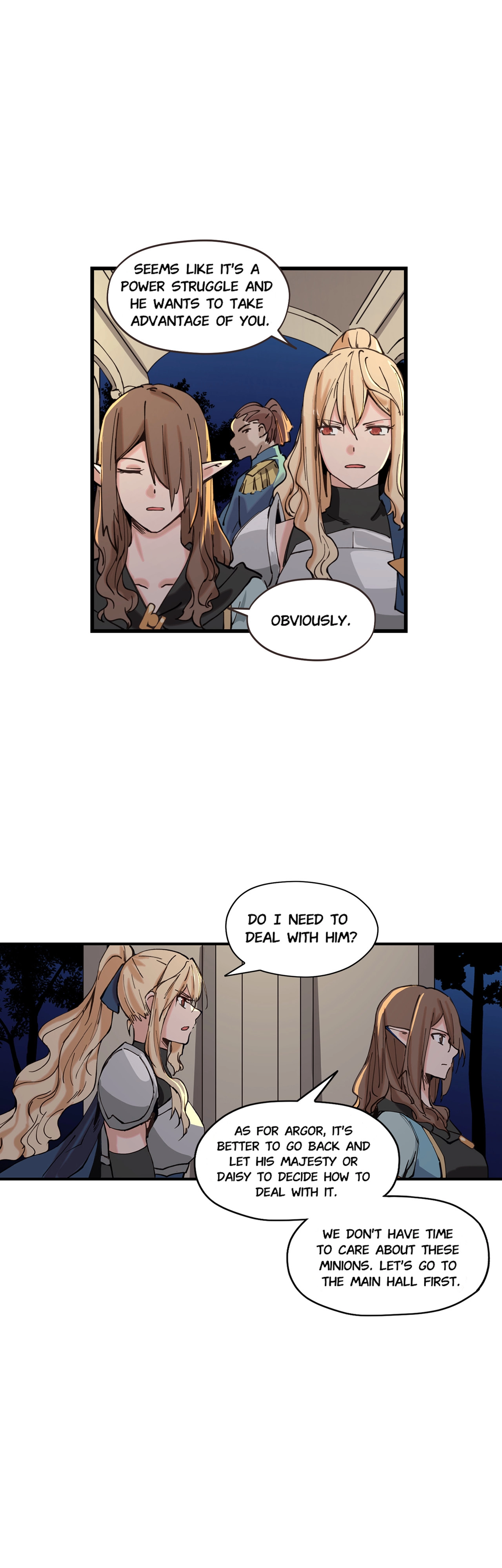 Beast of Blue Obsidian Chapter 22 page 15 - 