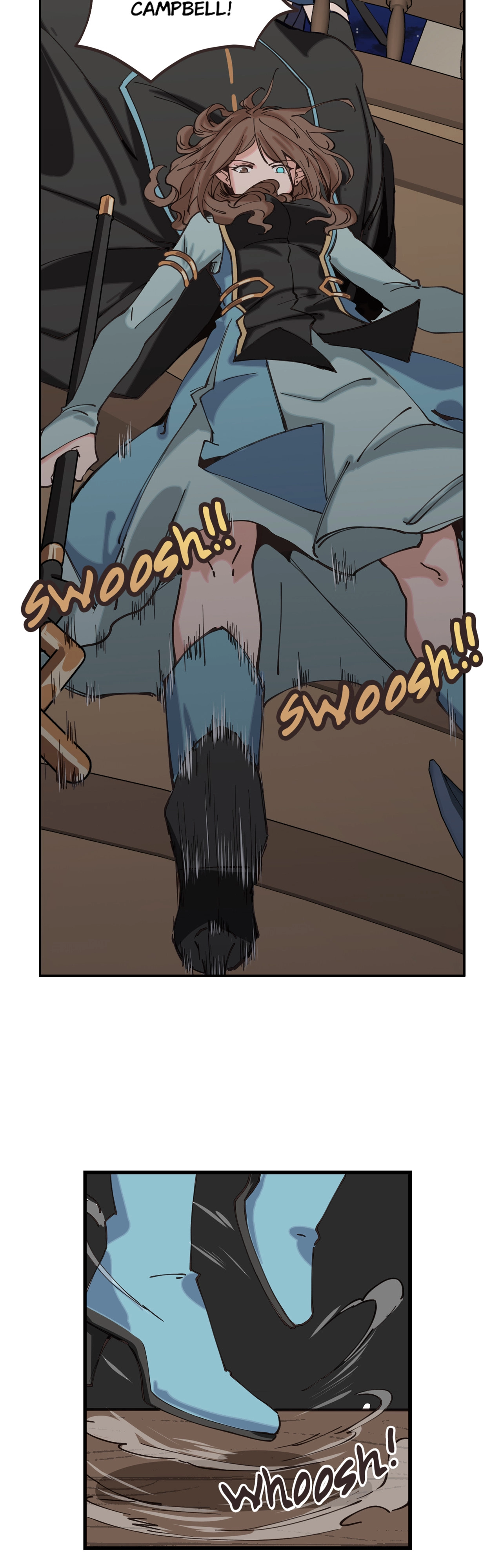 Beast of Blue Obsidian Chapter 22 page 9 - 