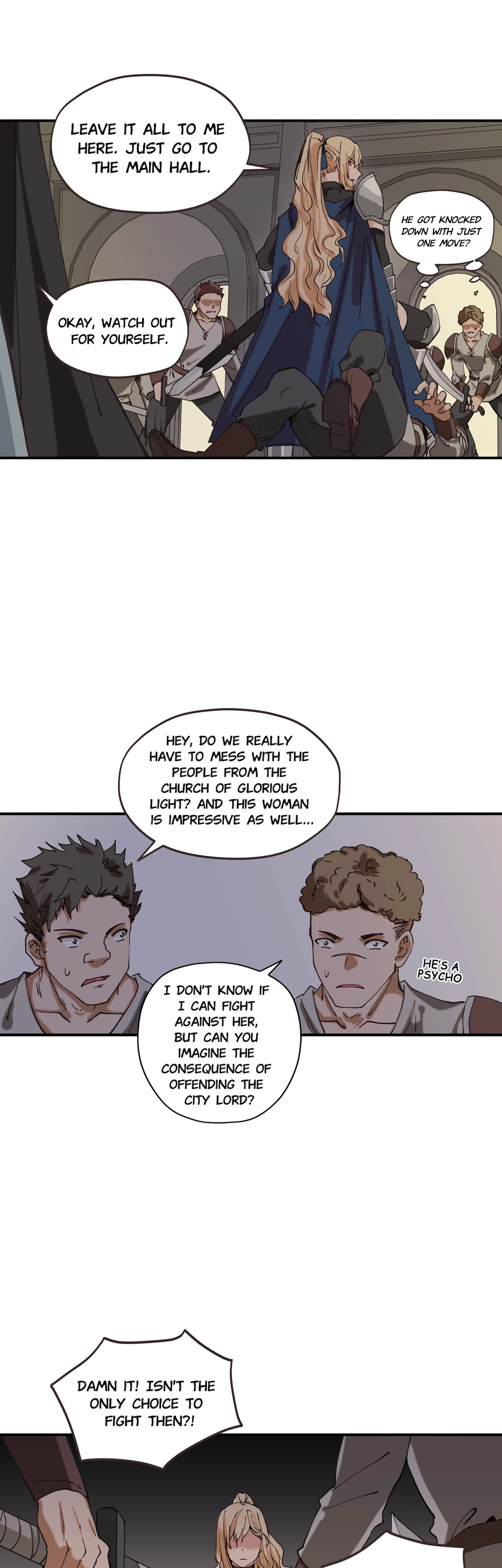 Beast of Blue Obsidian Chapter 23 page 1 - 