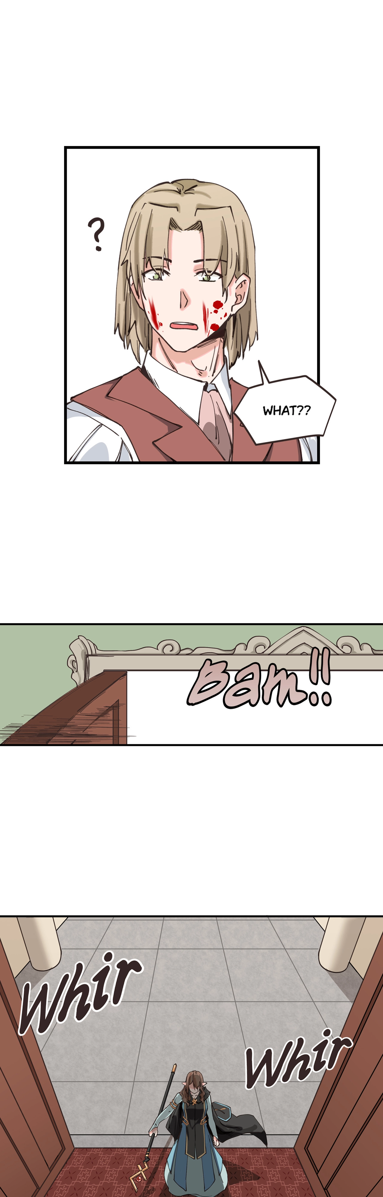 Beast of Blue Obsidian Chapter 23 page 11 - 