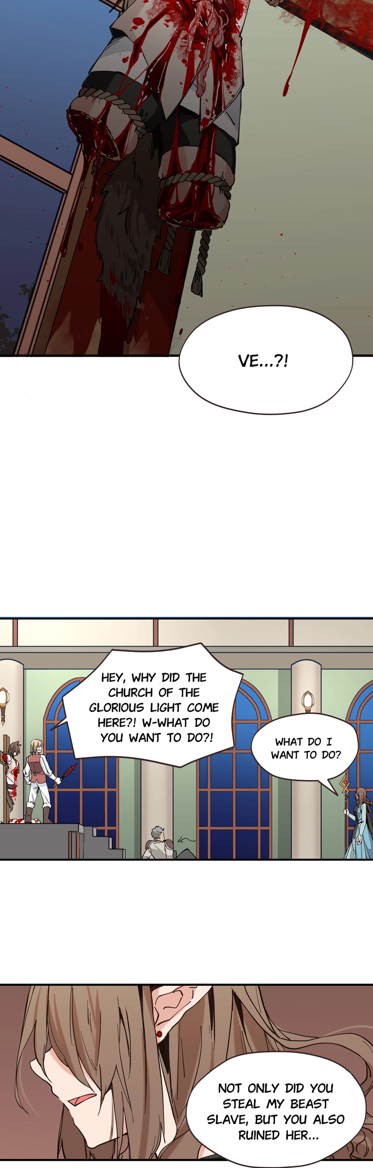 Beast of Blue Obsidian Chapter 23 page 14 - 