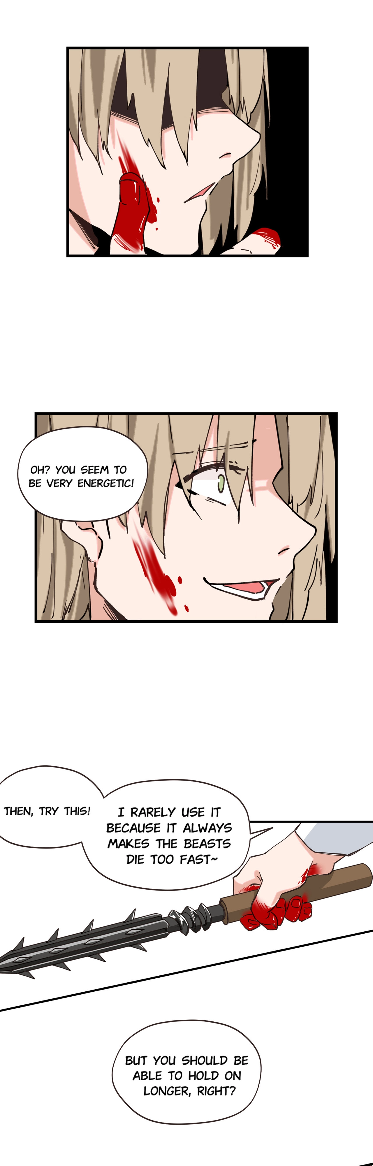 Beast of Blue Obsidian Chapter 23 page 5 - 
