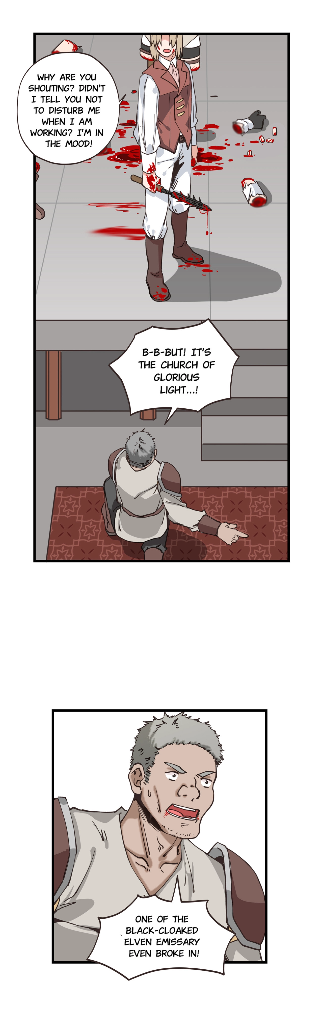 Beast of Blue Obsidian Chapter 23 page 10 - 