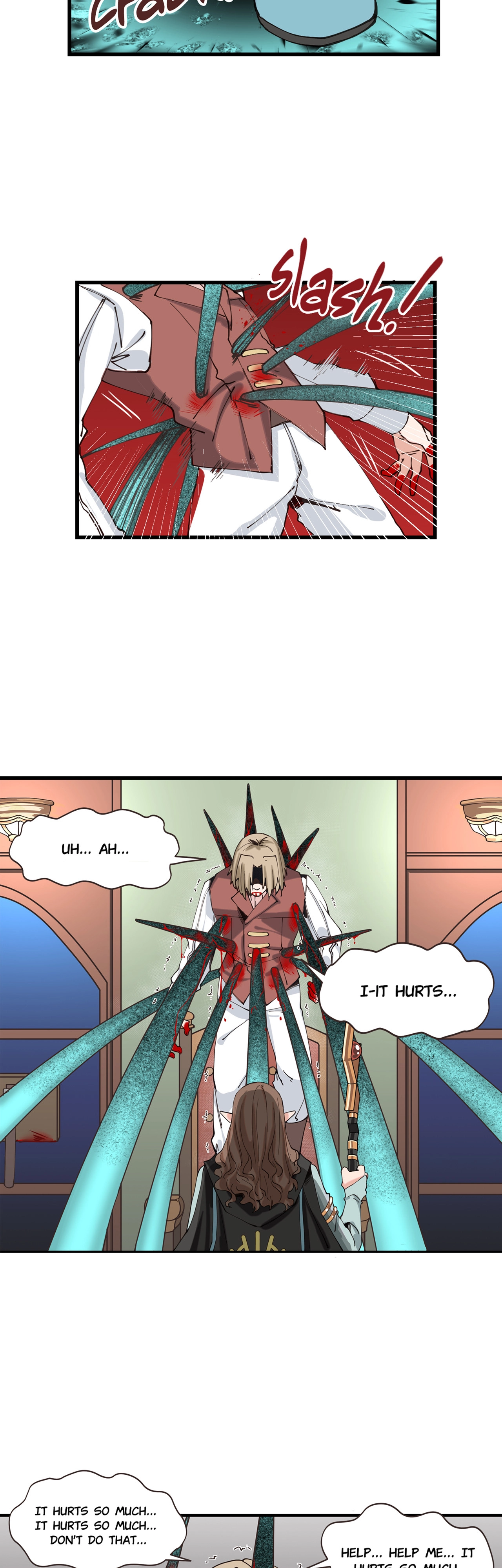 Beast of Blue Obsidian Chapter 24 page 5 - 