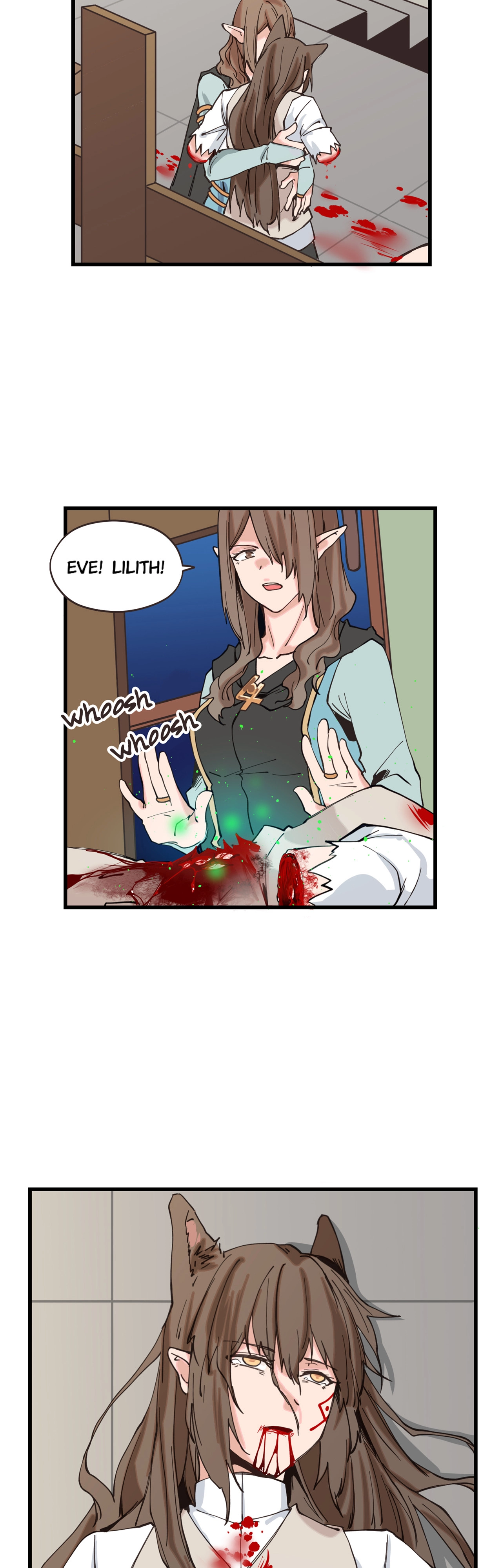 Beast of Blue Obsidian Chapter 24 page 10 - 