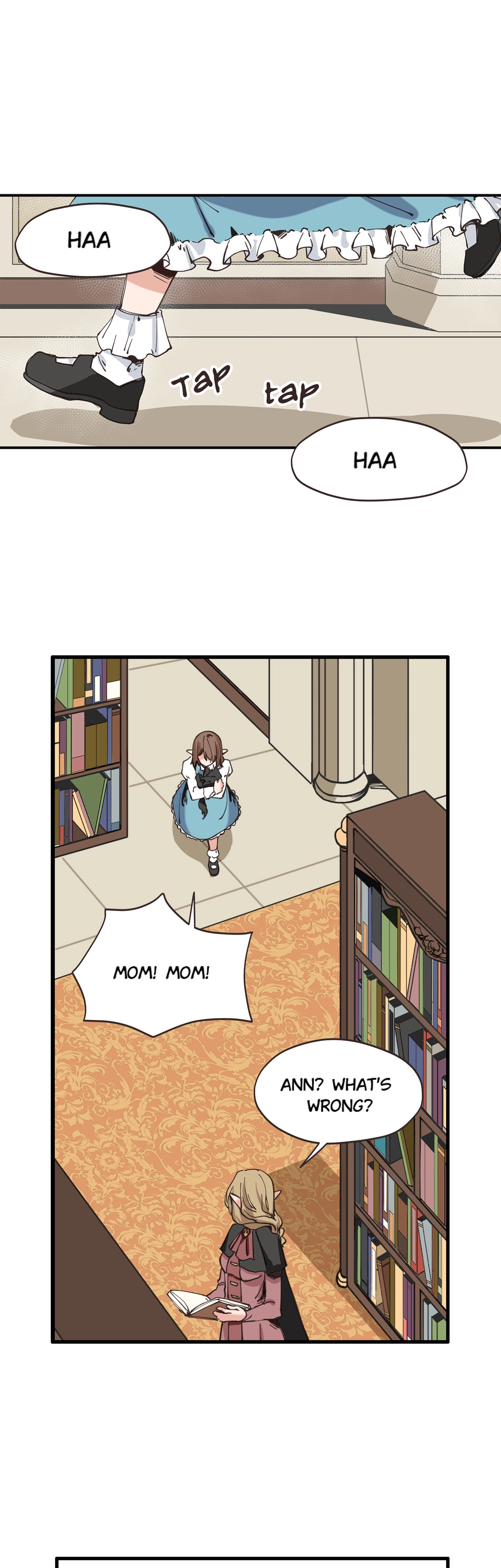 Beast of Blue Obsidian Chapter 25 page 1 - 
