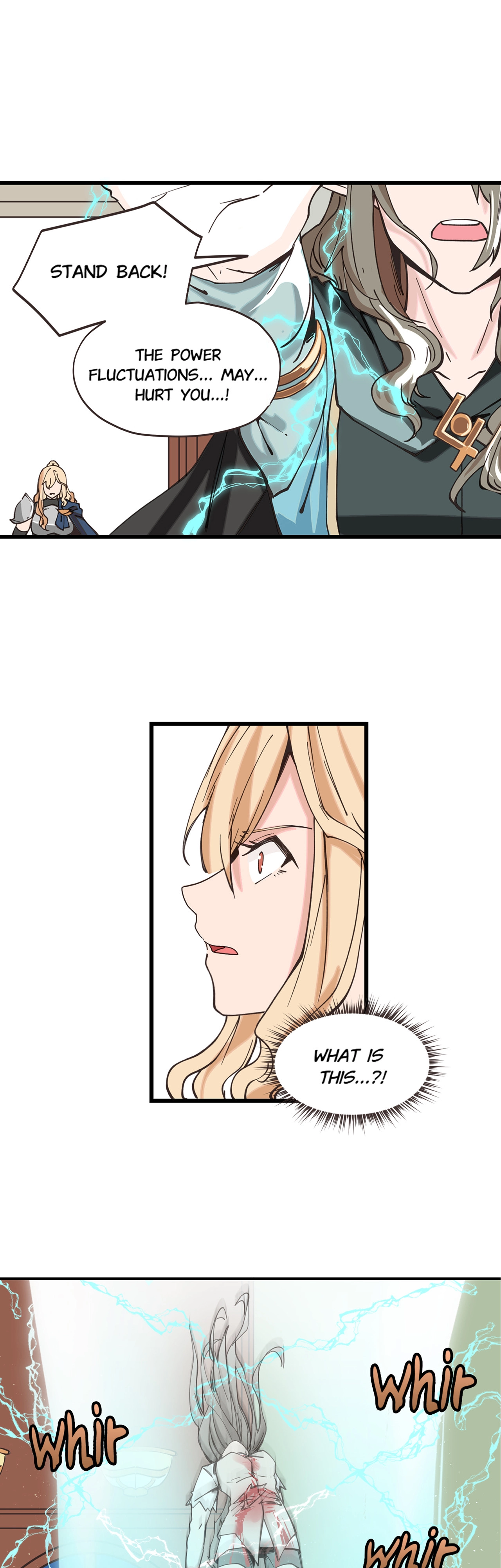 Beast of Blue Obsidian Chapter 25 page 13 - 