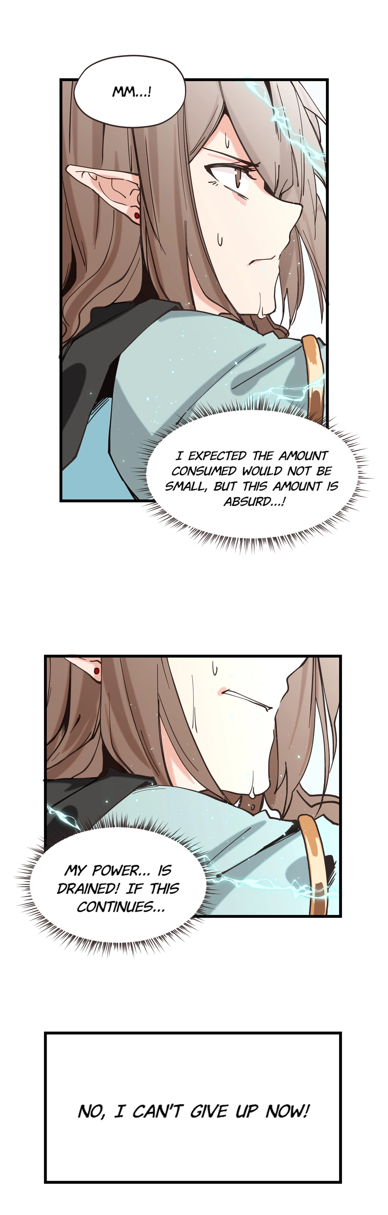 Beast of Blue Obsidian Chapter 25 page 15 - 