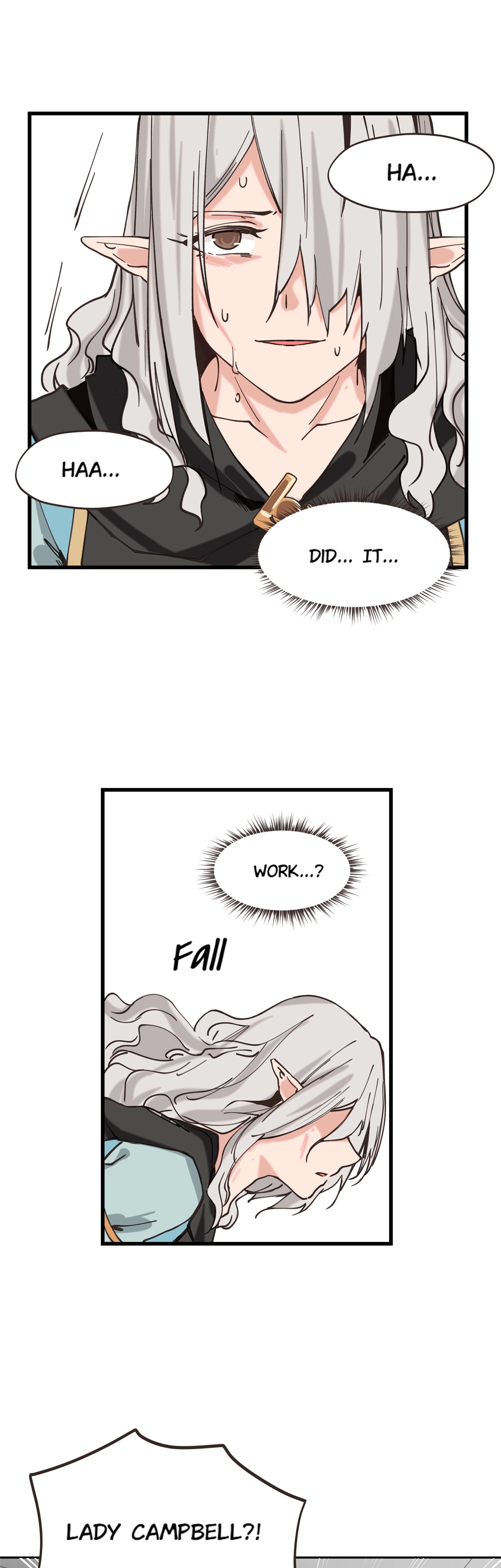 Beast of Blue Obsidian Chapter 25 page 19 - 