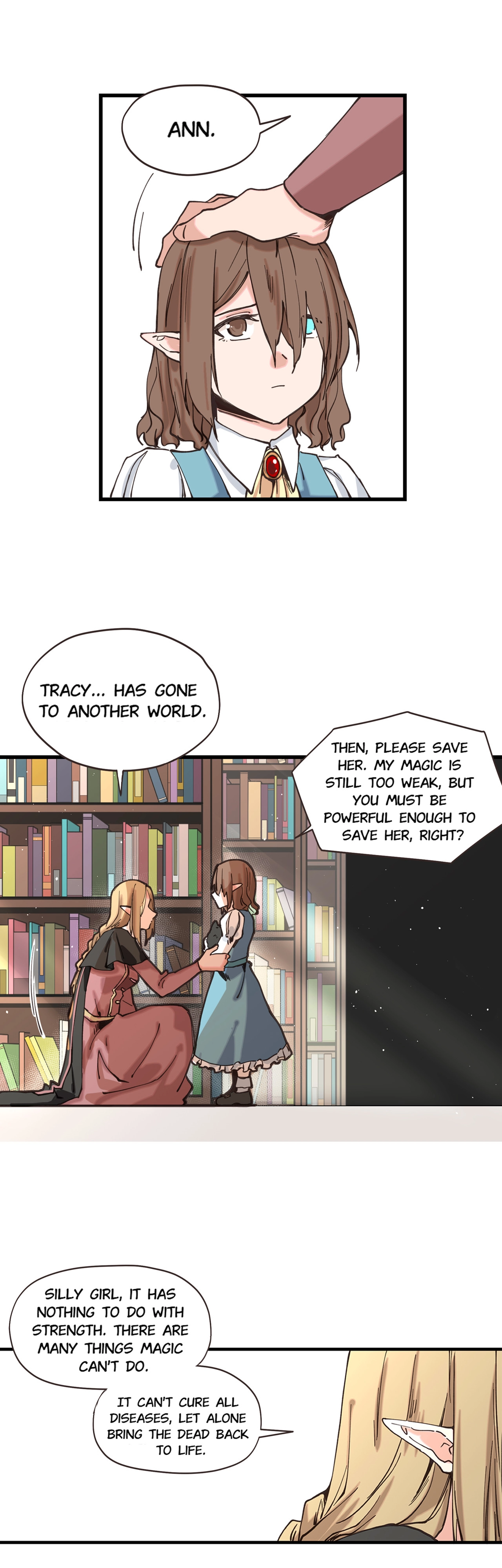 Beast of Blue Obsidian Chapter 25 page 3 - 