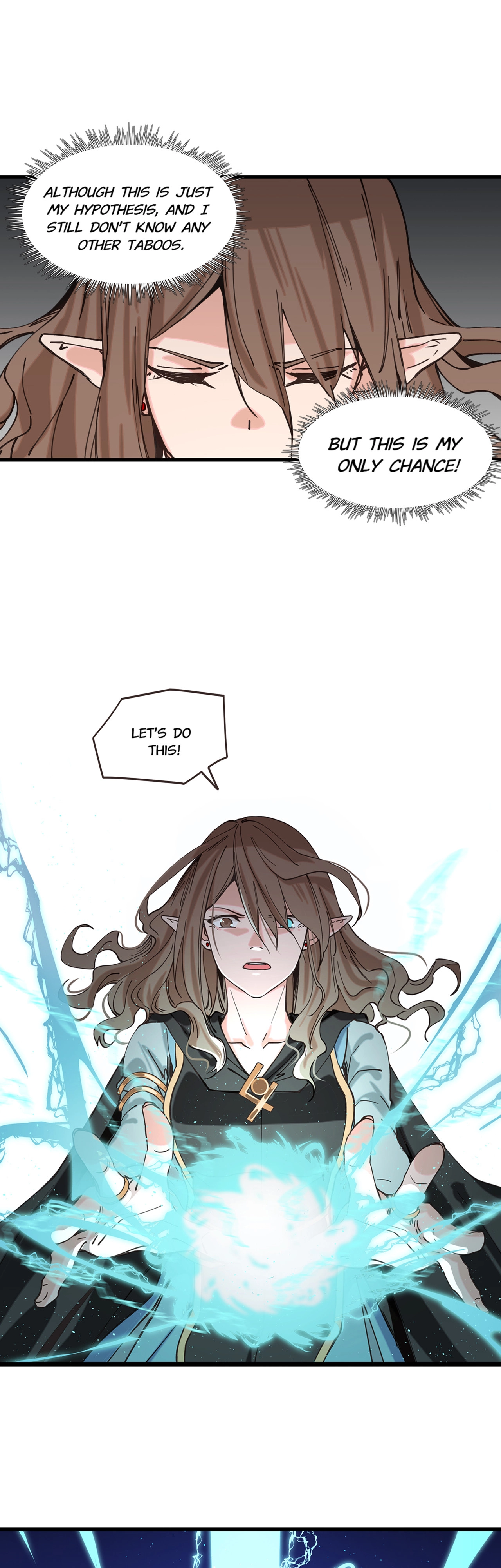 Beast of Blue Obsidian Chapter 25 page 10 - 