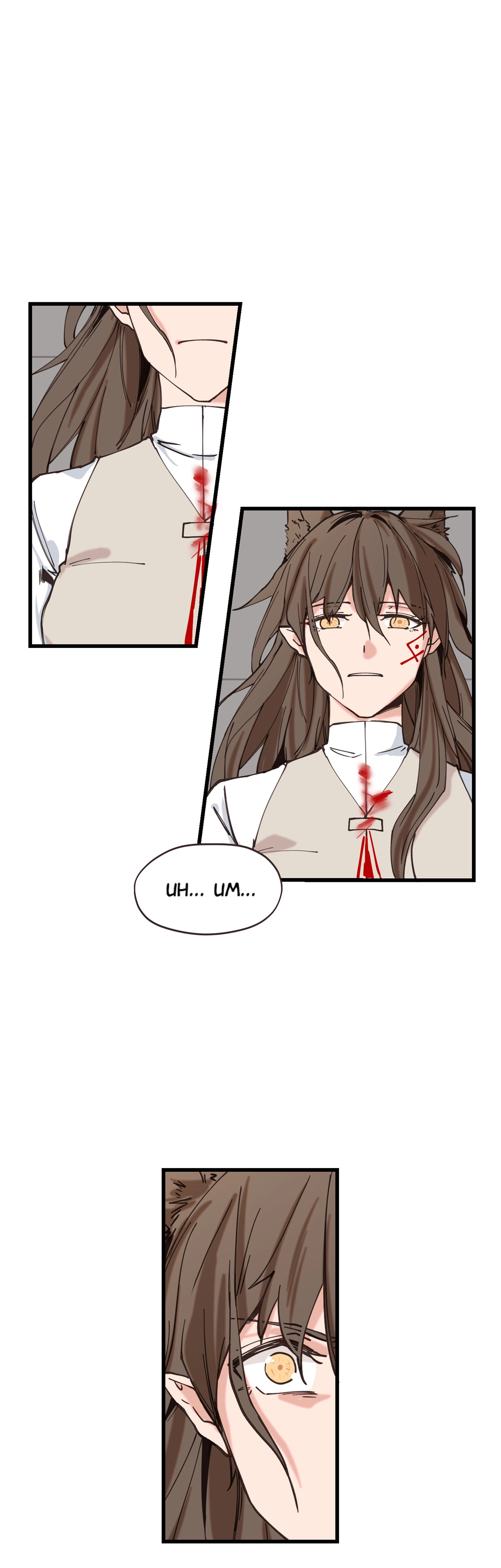 Beast of Blue Obsidian Chapter 26 page 1 - 