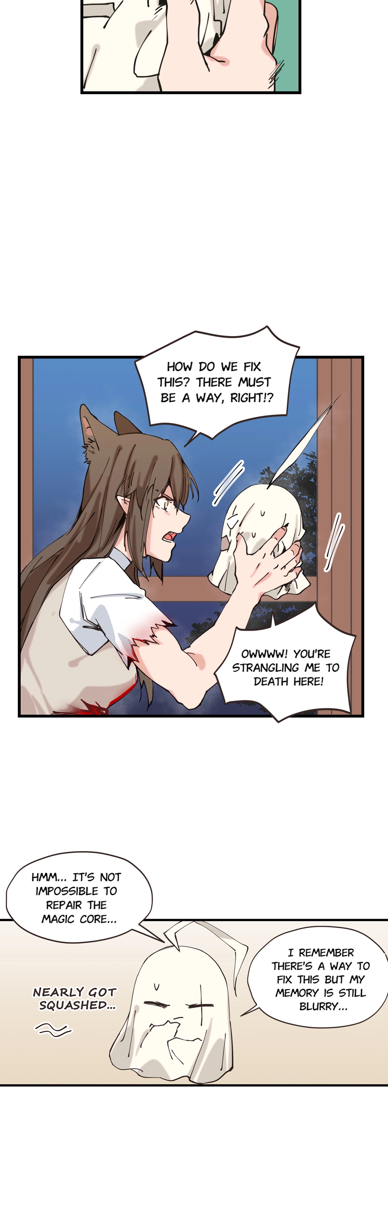 Beast of Blue Obsidian Chapter 26 page 11 - 