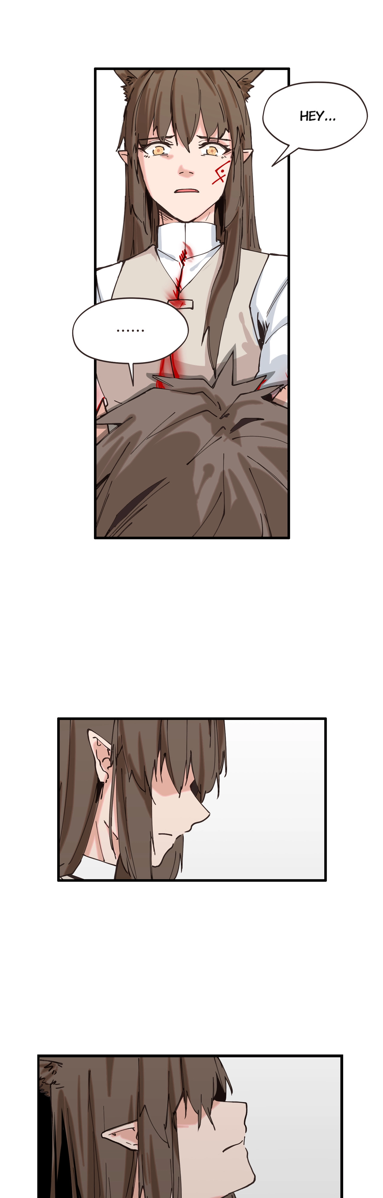 Beast of Blue Obsidian Chapter 26 page 21 - 