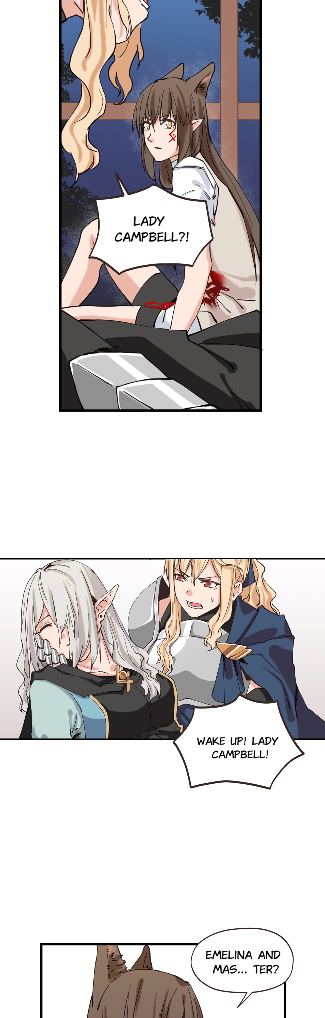 Beast of Blue Obsidian Chapter 26 page 5 - 