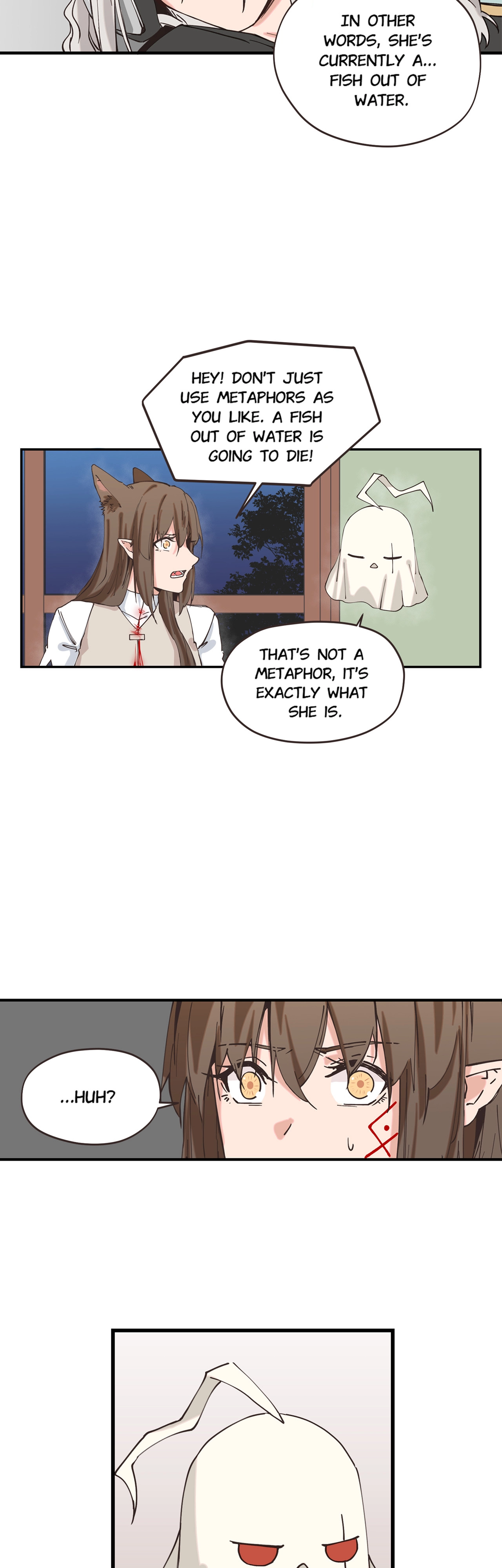 Beast of Blue Obsidian Chapter 26 page 9 - 