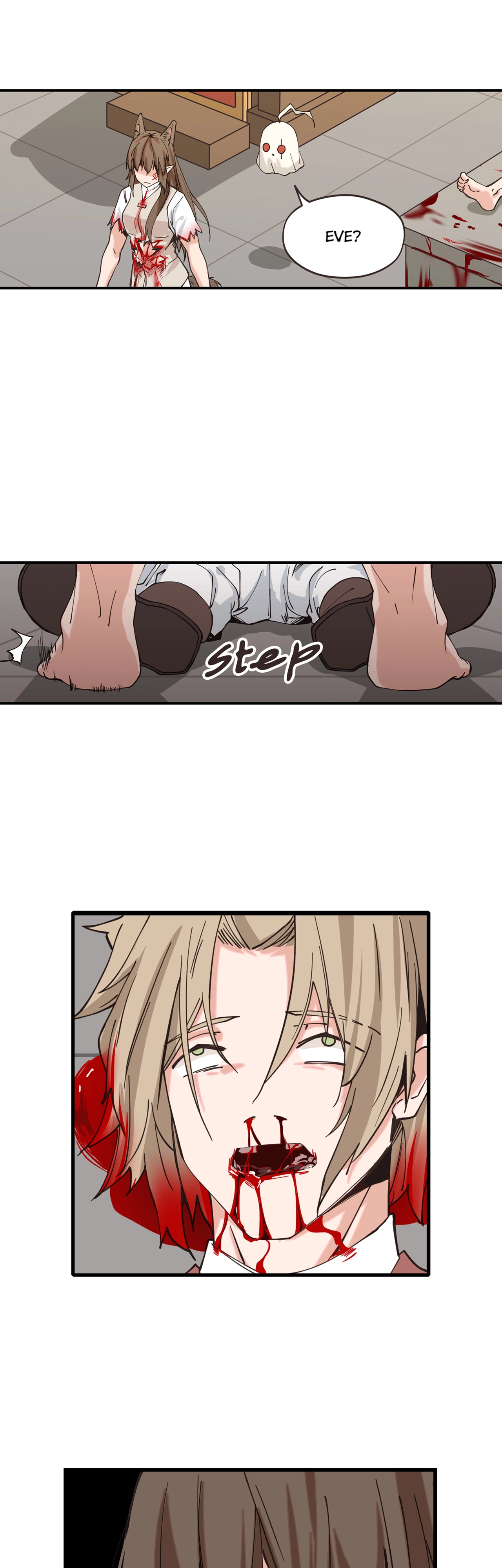 Beast of Blue Obsidian Chapter 27 page 2 - 