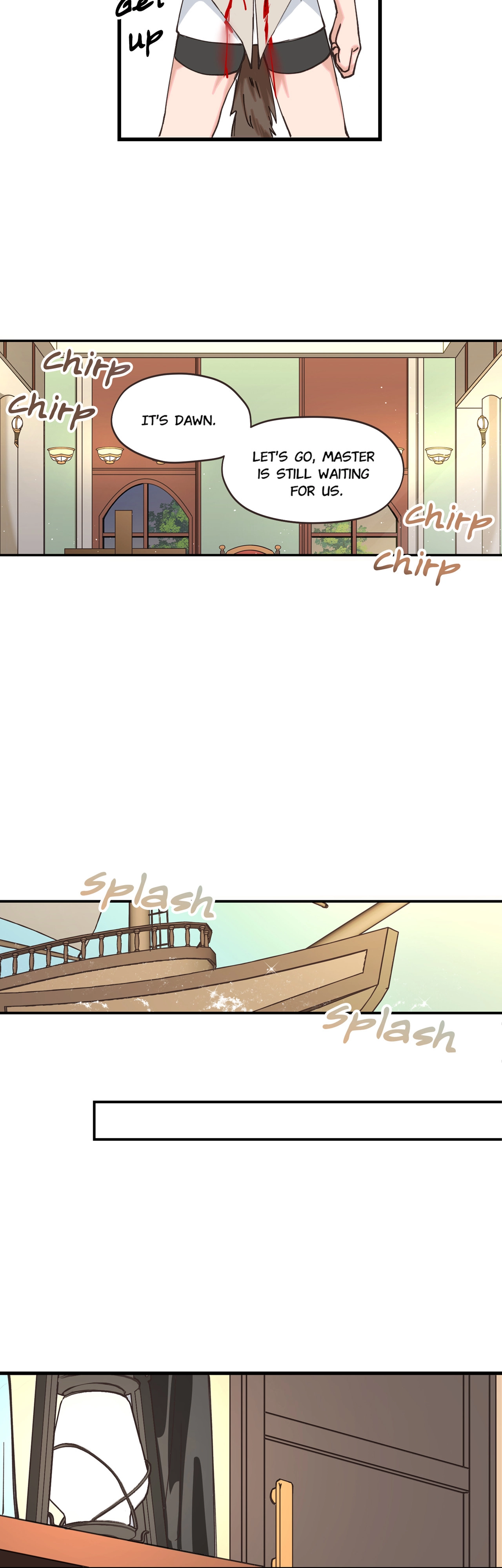 Beast of Blue Obsidian Chapter 27 page 9 - 