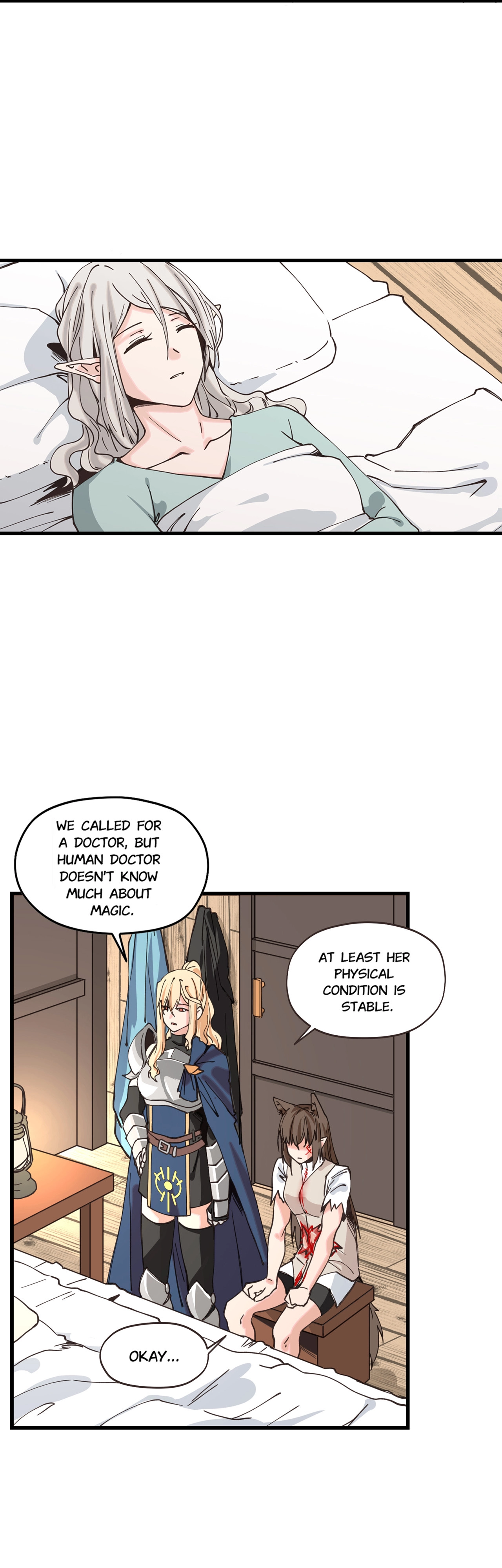 Beast of Blue Obsidian Chapter 27 page 10 - 