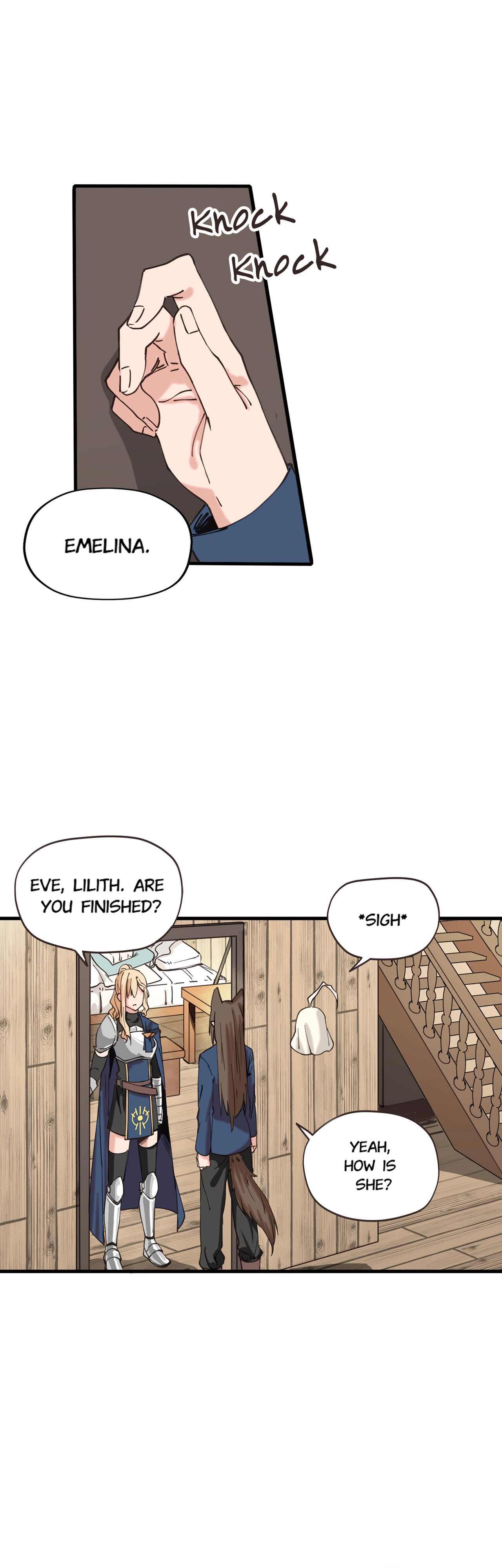 Beast of Blue Obsidian Chapter 28 page 1 - 