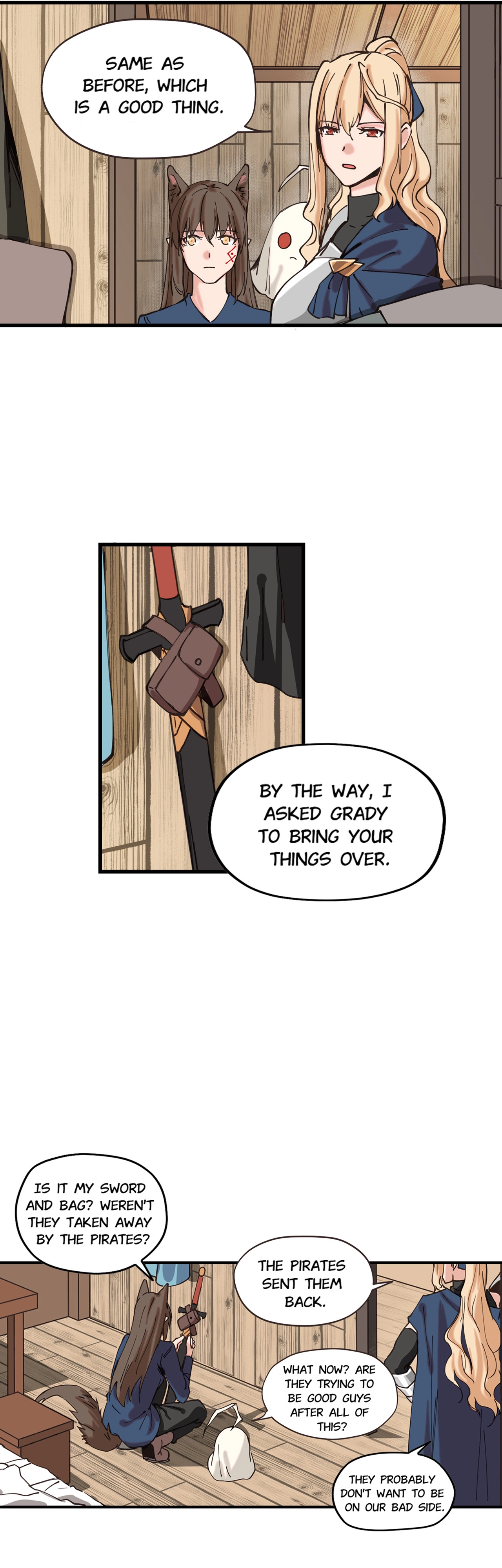 Beast of Blue Obsidian Chapter 28 page 2 - 