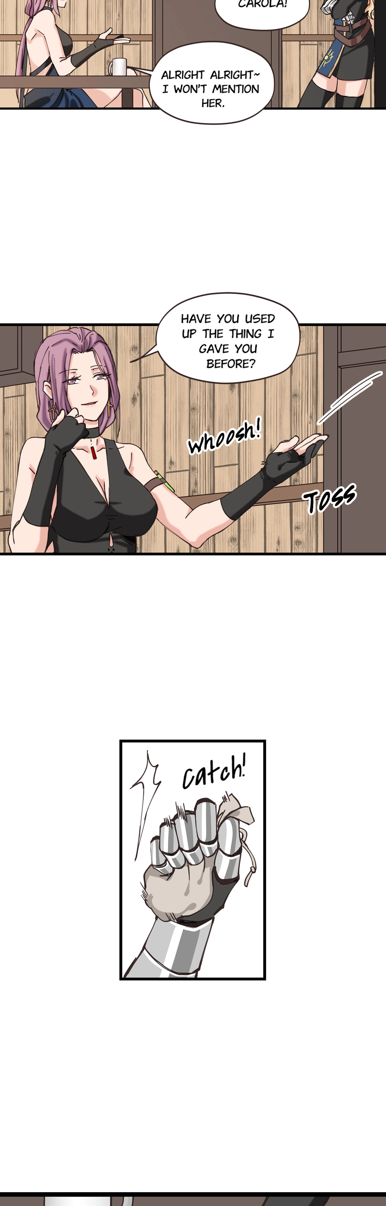 Beast of Blue Obsidian Chapter 28 page 18 - 