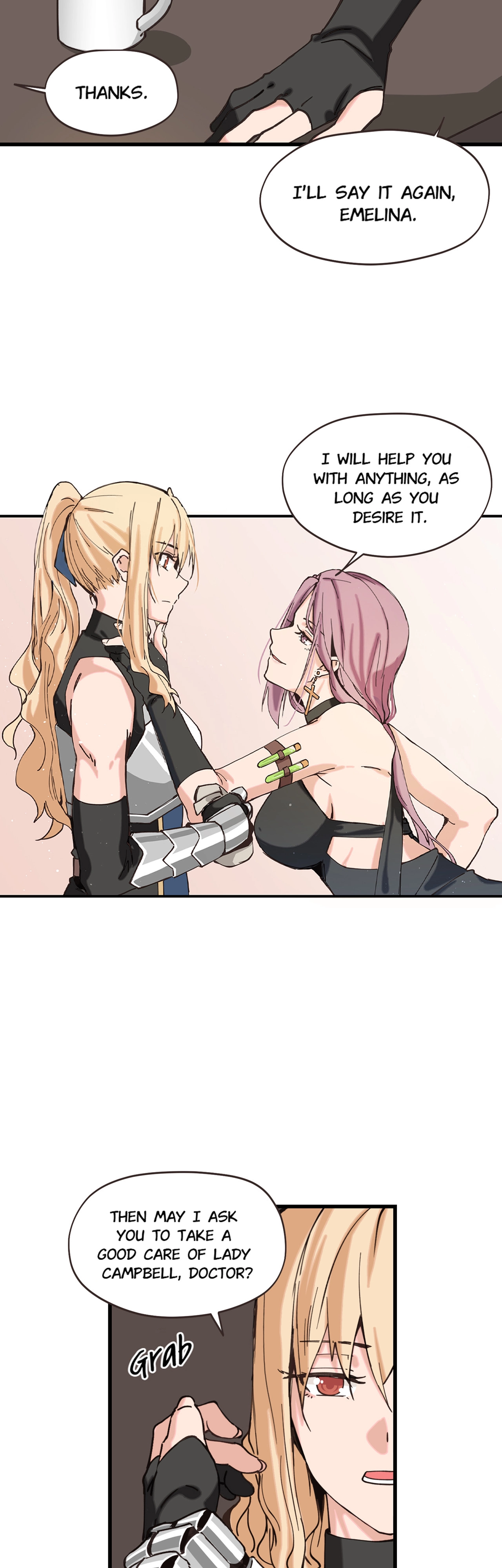 Beast of Blue Obsidian Chapter 28 page 19 - 