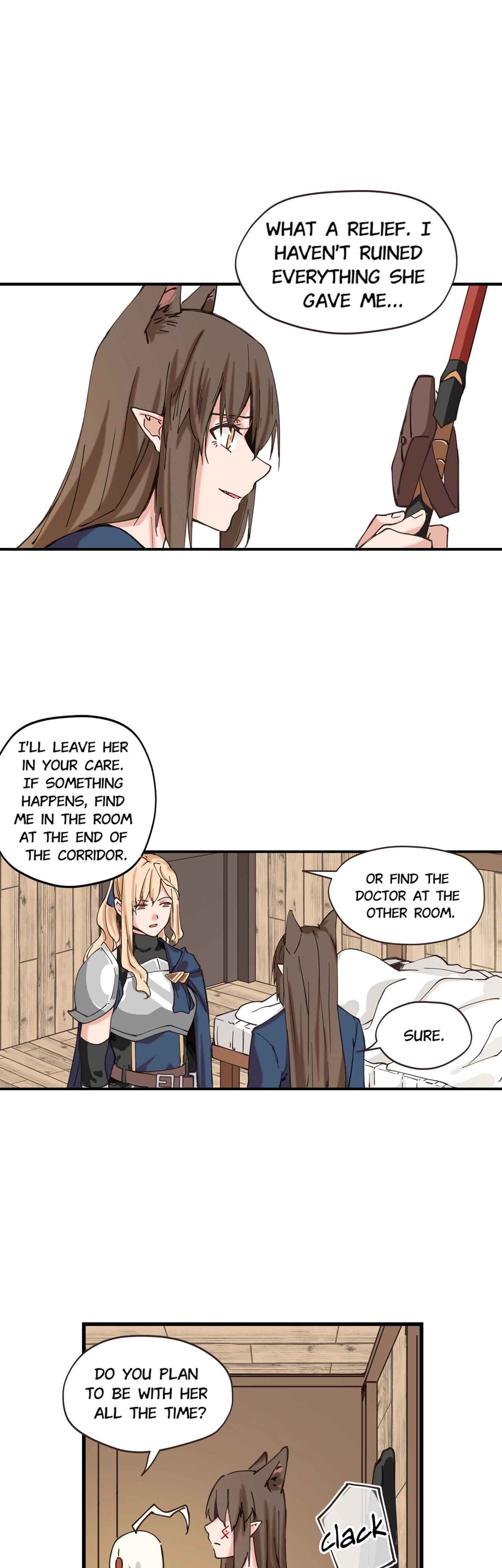 Beast of Blue Obsidian Chapter 28 page 3 - 