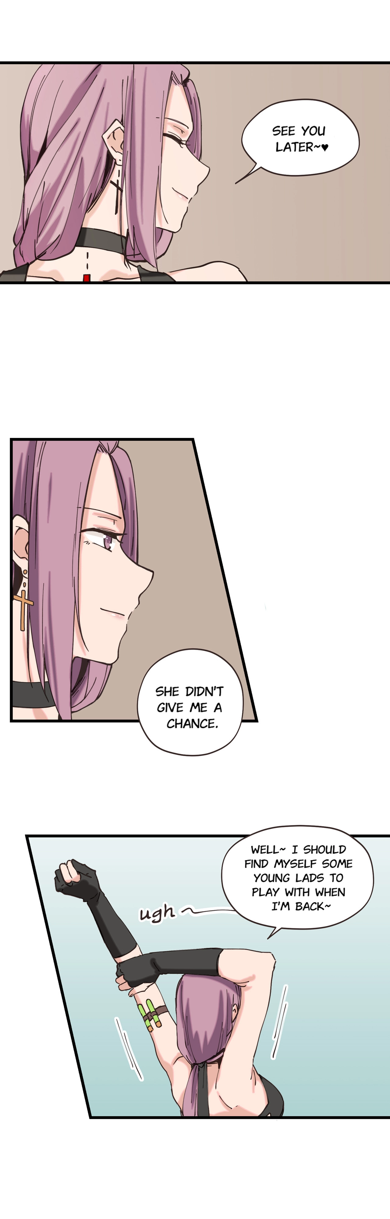 Beast of Blue Obsidian Chapter 28 page 21 - 