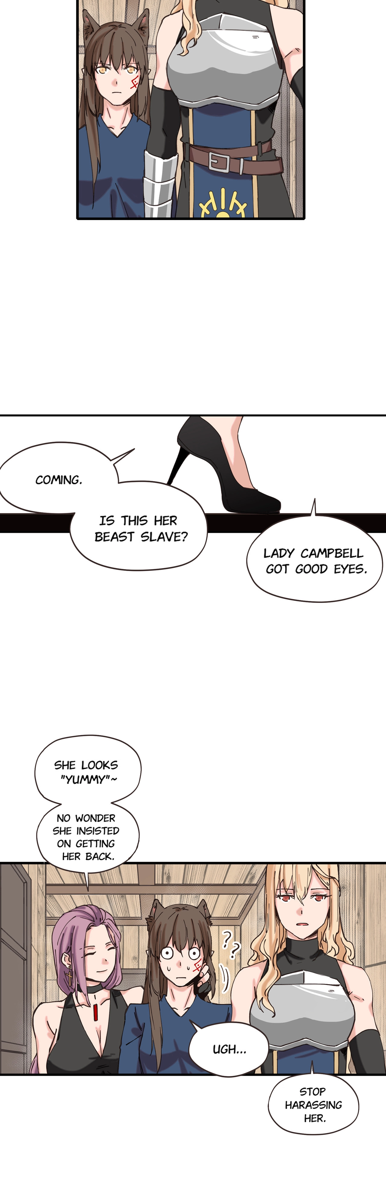 Beast of Blue Obsidian Chapter 28 page 23 - 