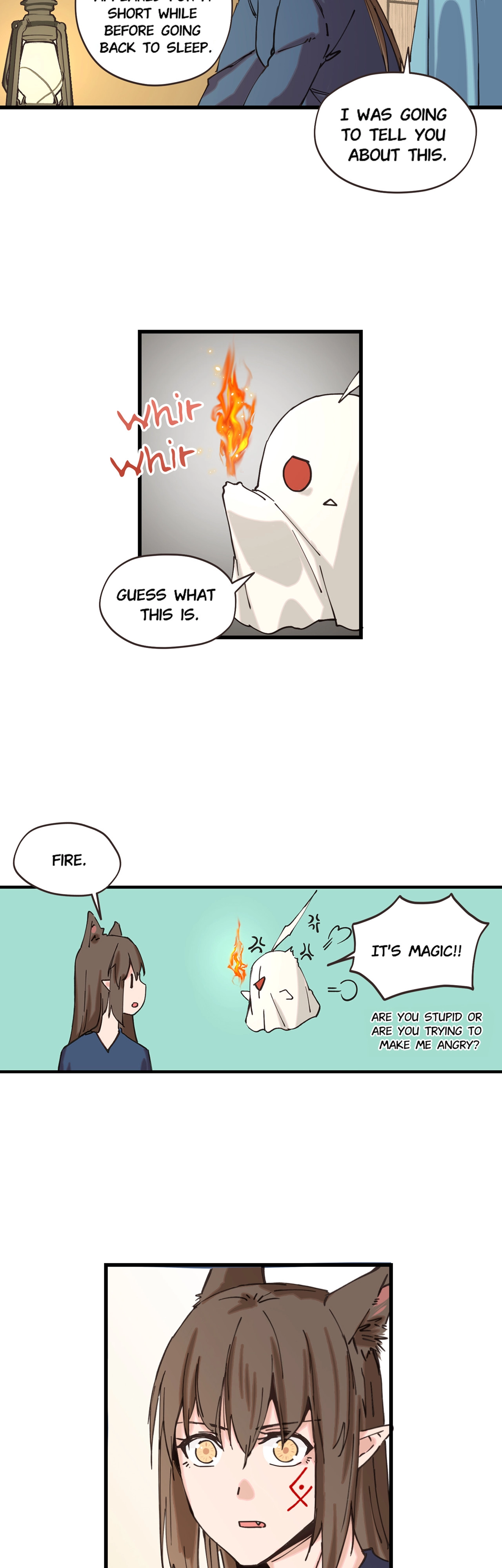 Beast of Blue Obsidian Chapter 28 page 5 - 