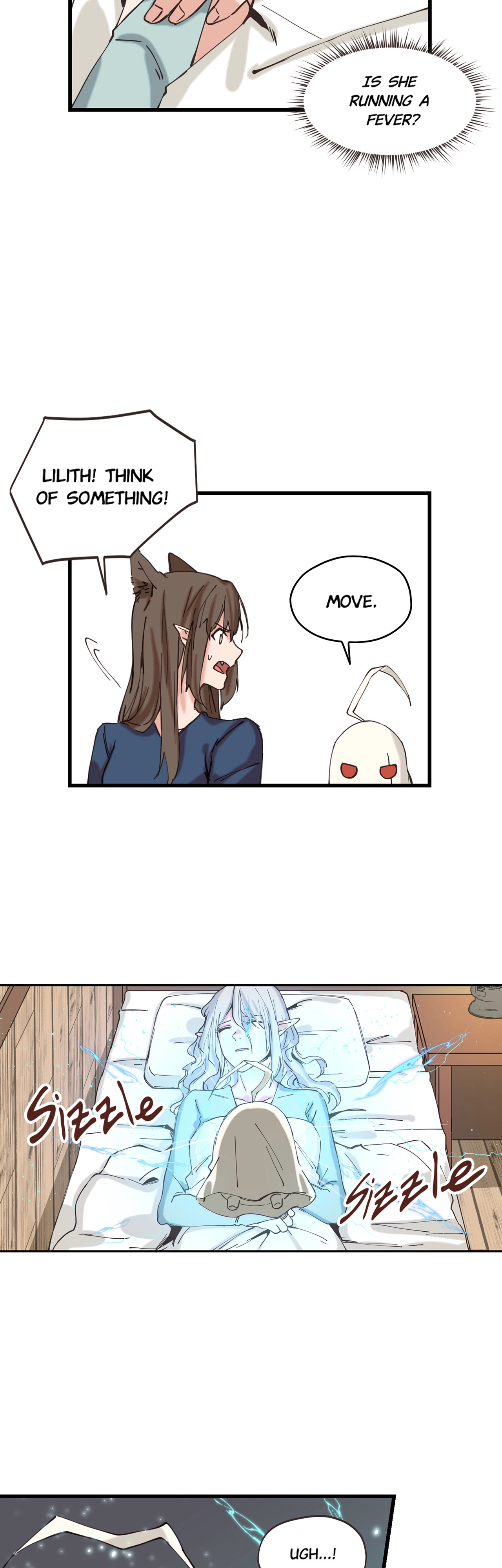 Beast of Blue Obsidian Chapter 28 page 10 - 