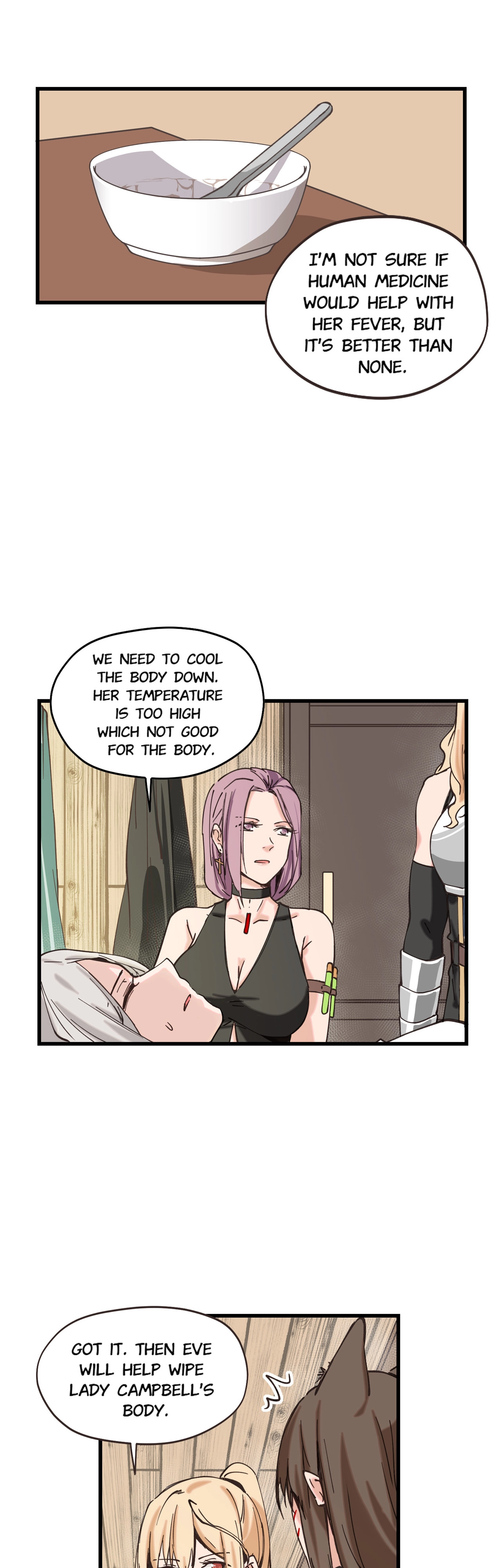 Beast of Blue Obsidian Chapter 29 page 1 - 