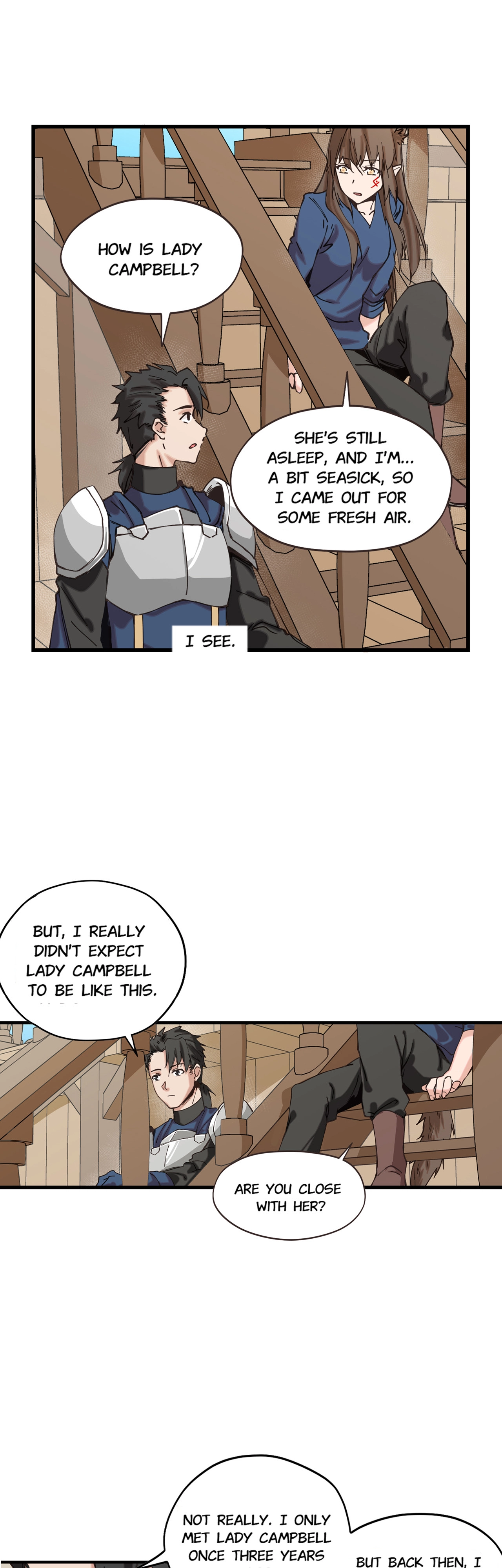 Beast of Blue Obsidian Chapter 29 page 14 - 