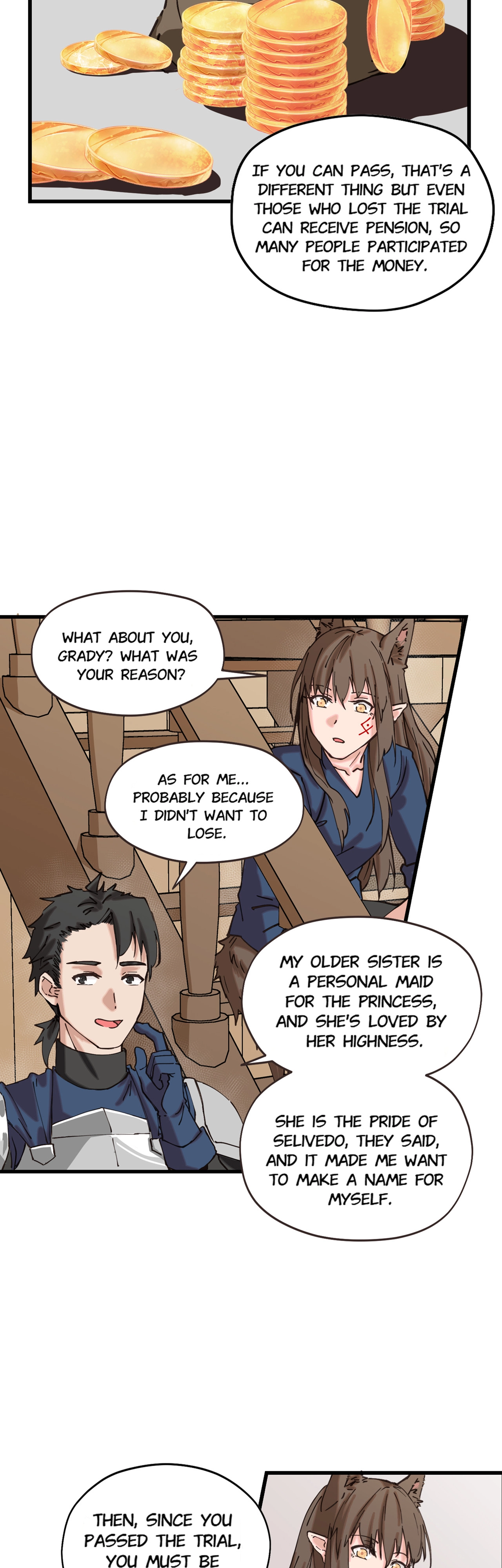 Beast of Blue Obsidian Chapter 29 page 18 - 