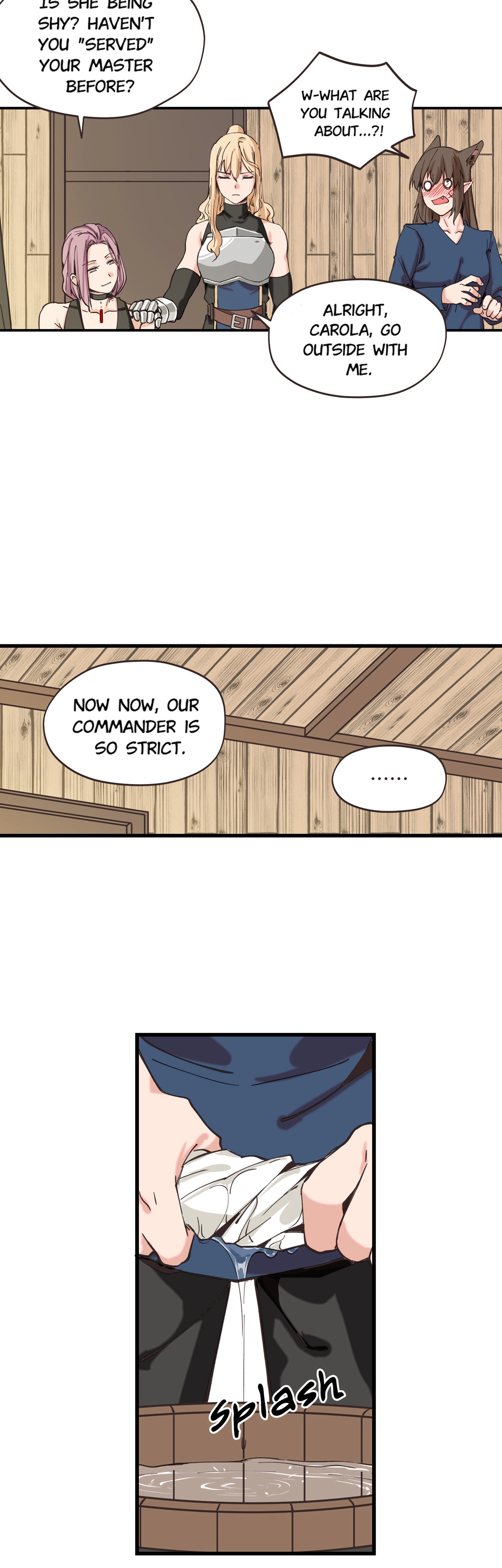 Beast of Blue Obsidian Chapter 29 page 3 - 