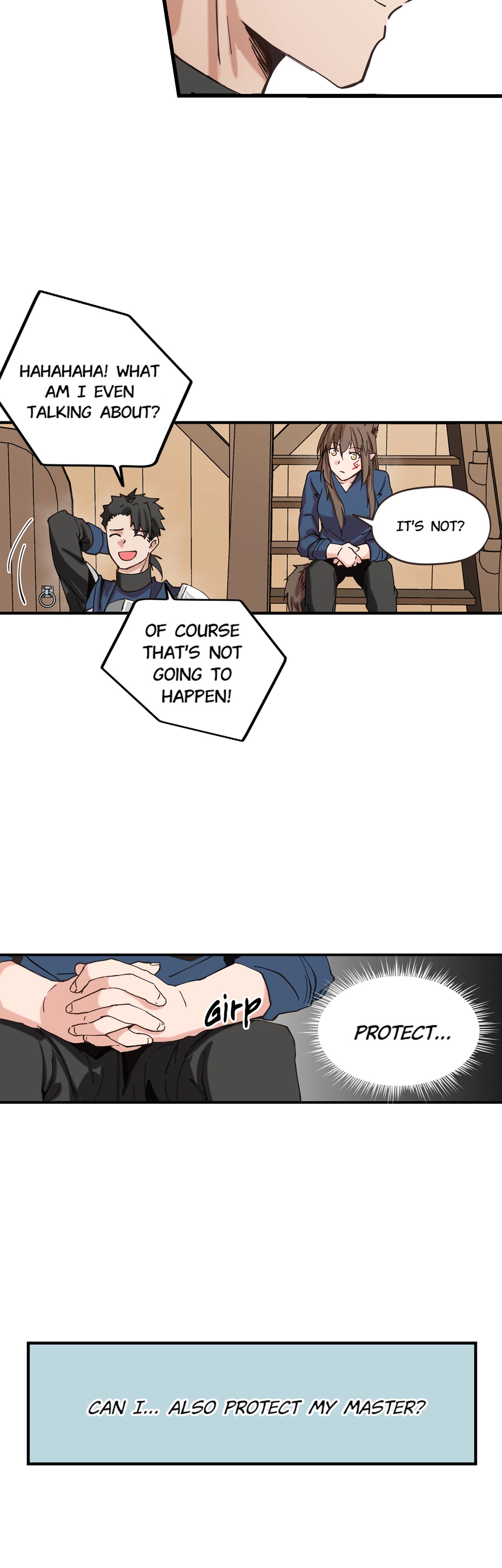 Beast of Blue Obsidian Chapter 29 page 21 - 